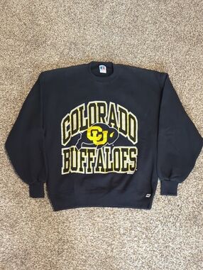 Vintage Russell Athletic Colorado Buffaloes Crewneck Sweatshirt